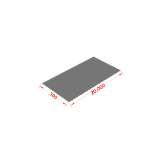 PRO GRP - F300 Flat Sheet GF300