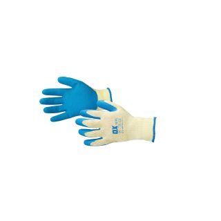 OX PRO LATEX GRIP GLOVES SIZE  9 OX-S246909
