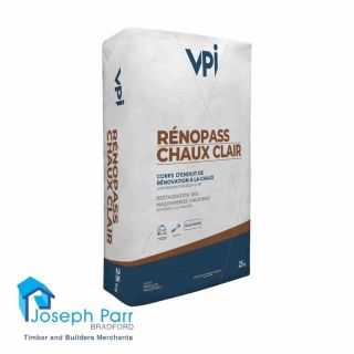 RenoPass Chaux Clair    Lime Render Base Coat 25kg