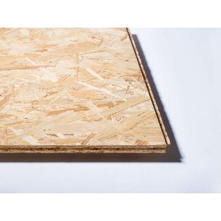2400 x 590 x 18mm Tongue and Grooved OSB 3 Board 