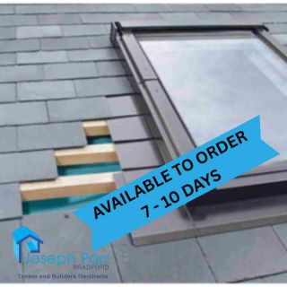 Fakro ELV 05 78x98 Slate Flashing (Up to 10mm Thick) *Available To Order 7-10 Days*