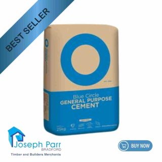 Tarmac General Purpose Paper Bagged Cement 25kg 