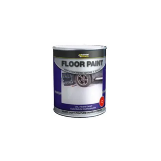 FLOOR PAINT MATT RED     5L