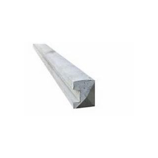 6'-0 SLOTTED CONCRETE CORNER POST (6)