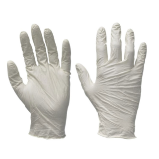 Premium Latex Gloves - Size Large - Pack 100