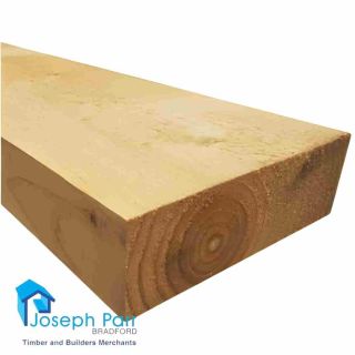100 x 250 x 6.0m Sawn Carcassing