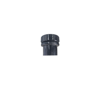32MM WASTE SOCKET PLUG   BLACK   SP1.25*