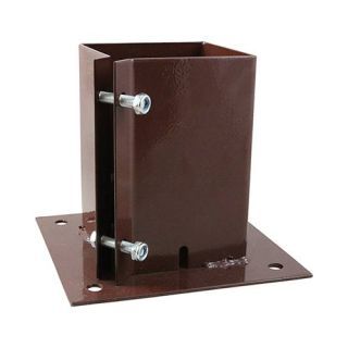 BOLT DOWN POST SHOE 100x100    BDB100