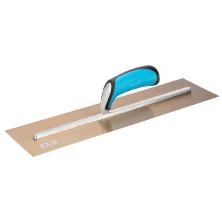 OX S/STEEL PLASTERING TROWEL   OX-P011018   127 X 457MM