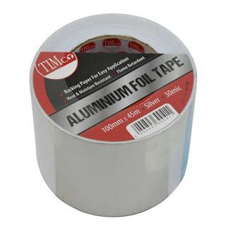 ALUMINIUM TAPE 100MM X 45 MTR