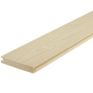 25 x 125 x 4.8m Redwood PTG floorboard  4.8 Mtrs