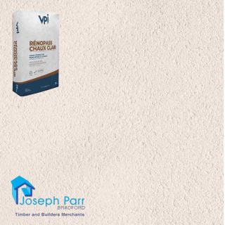 RenoPass Chaux GM 00 Blanc Ecru  Lime Render  25kg  