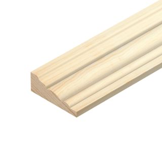 TM796 Pine Barrell Mould 34x12mm 2.4m 