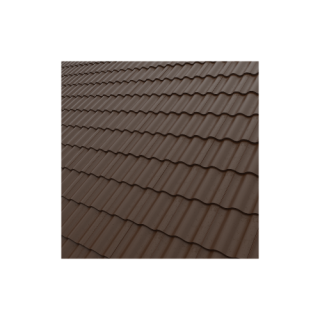 ROUND TOP TILE - BROWN FP MCCANN (210 PK)
