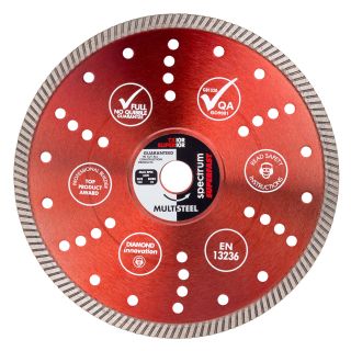 OX UNI DIAMOND BLADE  230MM    TX10R-230/22