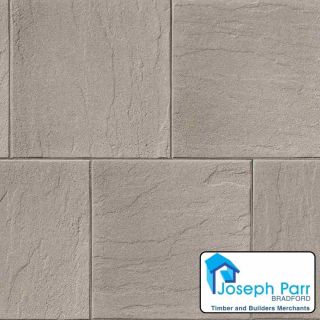 Tobermore Riven Flag   Natural  450x450x35mm