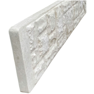 12 CONCRETE ROCK FACED GRAVEL BOARD (16)