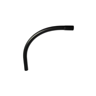 GRP RISER TUBE BEND 90 Deg     BLACK GAS K208091