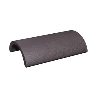 QUINN HALF ROUND RIDGE 457mm   * GRAPHITE *           112/Pt