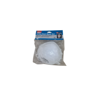 Hilka    FFP1 Dust Masks   (pack of 5)