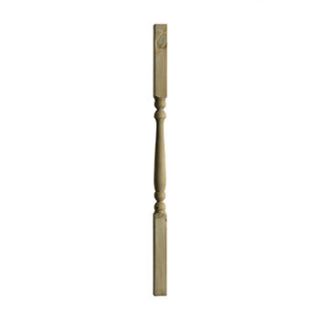 41 x 895mm Edwardian Turned Treated Deck Spindles