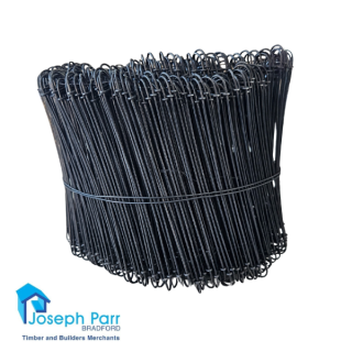 150mm Double Loop Wire Tie (1000)