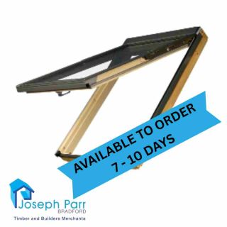 Fakro FPW-V P2 05 78x98 PreSelect White Painted TopHung/Centre Pivot *Available To Order 7 - 10 Days*