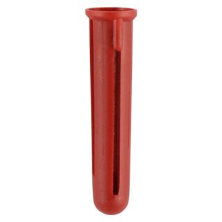 RED WALL PLUG       (Box 100 ) RPLUG ** BRADFORD CODE **