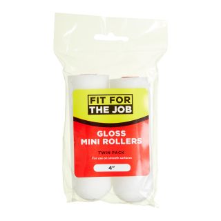 FIT FOR THE JOB GLOSS MINI     ROLLER SET 4  2pc FRRE001