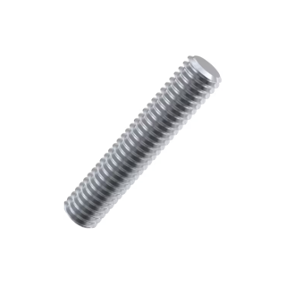 1M THREADED ROD ZP  6MM  06TBZ