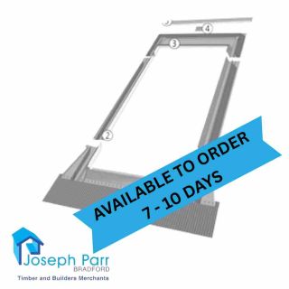 Fakro EHN-A 05 78x98 Tile Flashing (Up to 90mm Profile) *Available To Order 7-10 Days*