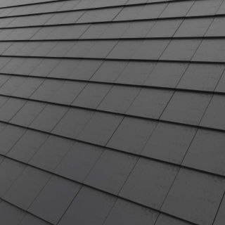 McCann Thin flat Anthracite Roof Tile