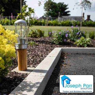 Tobermore Fusion Edge 150x75x900mm Silver