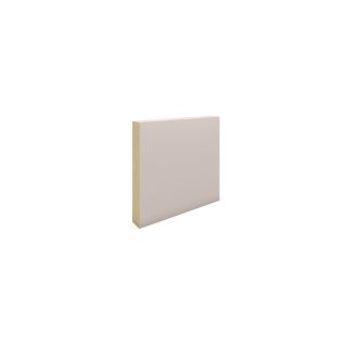 18 x 94 MDF Plain Square Skirting     5.4M Primed