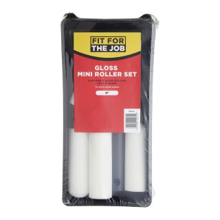FIT FOR THE JOB MINI GLOSS     ROLLER KIT FRKT001