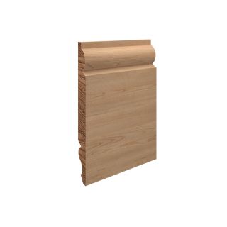 25 x 175 Ogee / Torus  Redwood Skirting  SOLD AS TALLY LENGTHS ONLY