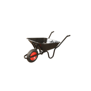 BLACK TARMAC WHEELBARROW   90L