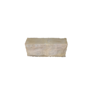 140MM PITCHED NAT STONE 6M2/PK Buff / Beige