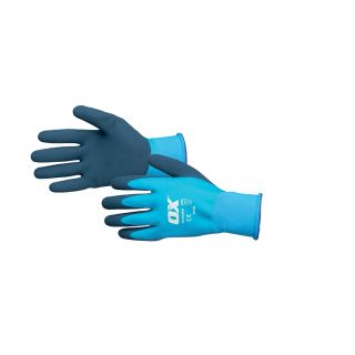 OX W/PROOF LATEX GLOVES SIZE10 OX-S483810
