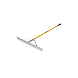 ROUGHNECK ALUMINIUM LANDSCAPE RAKE 36IN  ROU68636