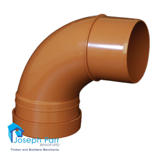 UGSB87.5 110mm 87.5° Single Socket Bend 