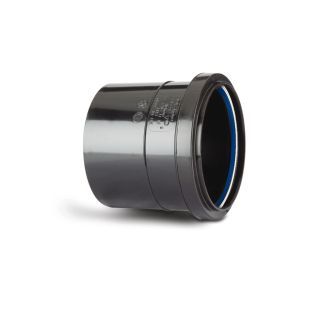 110MM - Single Socket Coupler                            BLACK SOIL