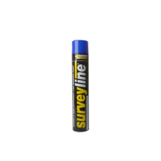 750ml SURVEYLINE BLUE          Line Marker Spray
