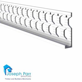 White 10mm Plastic Stop Bead 3.0mtr