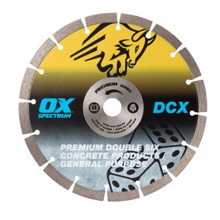 OX DBL6 GP DIAMOND BLADE 230MM DCX230/22