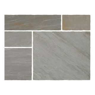 Light Grey Classic Sandstone Contractor Pack 20.7m2 Pack