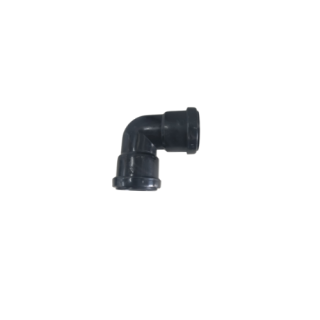 40MM WASTE PIPE BEND     BLACK    90deg Knuckle   B1.5B