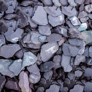 40mm BLUE SLATE 20KG           63/PALLET