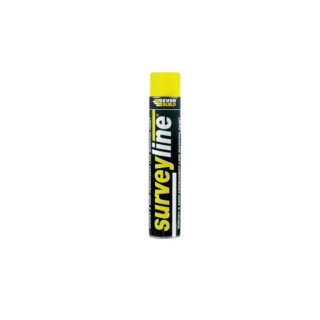 750ml SURVEYLINE YELLOW        Line Marker Spray