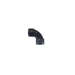 SOLVENT WELD SWEPT BEND 32MM   BLACK   KPMU14*
